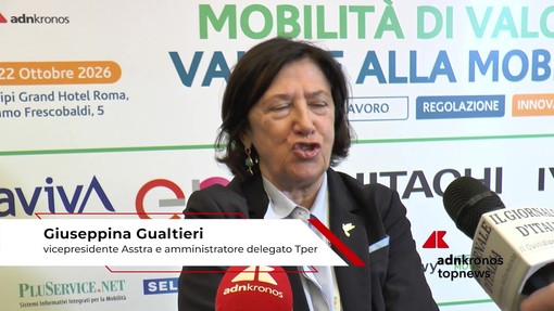 Mobilità, Gualtieri (Asstra): 'mancano 800 mln per coprire gli aumenti legati all'inflazione'