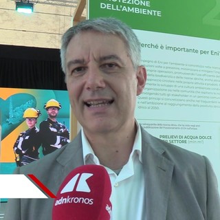 Eni, Sampaolo: "Sostenibilità integrata nel business" Eni, Sampaolo: "Sostenibilità integrata nel business"