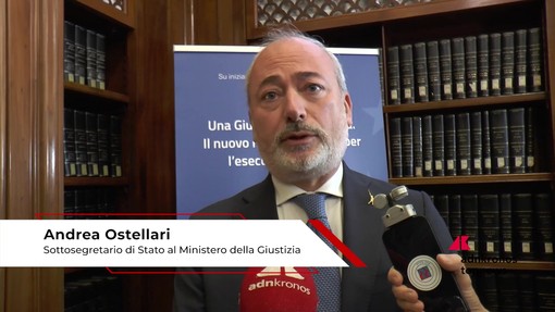 Ostellari: "Piano nazionale mirato a formazione e lavoro per reinserimento detenuti"