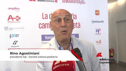 Agostiniani (Sip): "Ogni anno nasce il 4% di bambini in meno rispetto all'anno precedente"