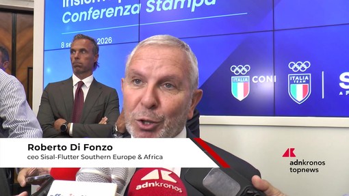 Sport: Di Fonzo (Sisal), 'sosteniamo movimento olimpico italiano e giovani atleti' Sport: Di Fonzo (Sisal), 'sosteniamo movimento olimpico italiano e giovani atleti'