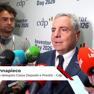 Scannapieco (Cdp): "Bene risultati di mercato e cresce la conoscenza della nostra realtà" Scannapieco (Cdp): "Bene risultati di mercato e cresce la conoscenza della nostra realtà"