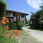 L'ingresso dell'oasi WWF di Villa Paolina