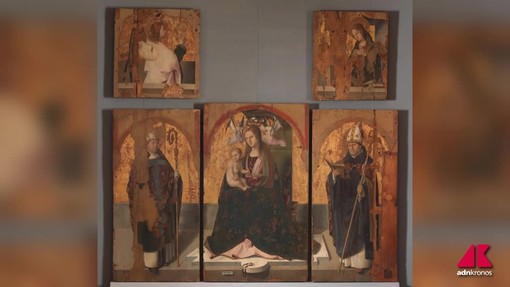 Furto opere Antonello da Messina, ecco la chiamata alla Polizia che ha fatto scattare l'allarme