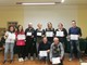 Alla Croce Verde di Nizza Monferrato dieci volontari capaci di comunicare in lingua dei segni
