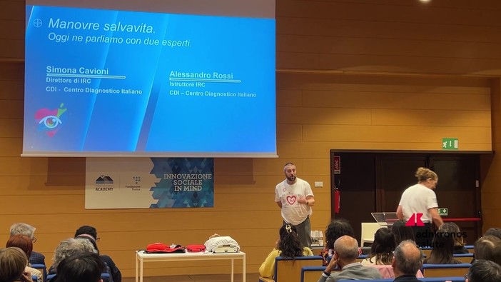 Salute: a Milano l'Health&amp;Safety Day 2026 di Bayer per diffondere le manovre salvavita