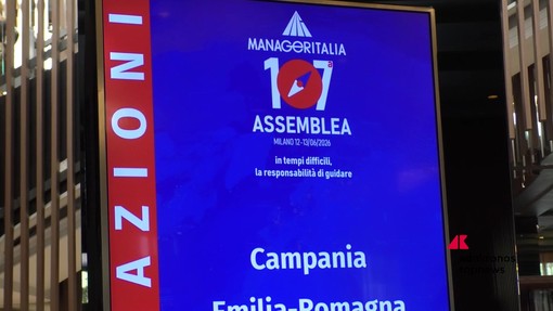 Imprese: nuovo patto per rilanciare crescita Paese al centro della 107esima Assemblea nazionale Manageritalia Imprese: nuovo patto per rilanciare crescita Paese al centro della 107esima Assemblea nazionale Manageritalia
