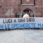 "Giù le mani da San Siro", il coro dei tifosi dell'Inter prima della presentazione del nuovo stadio di Milano "Giù le mani da San Siro", il coro dei tifosi dell'Inter prima della presentazione del nuovo stadio di Milano