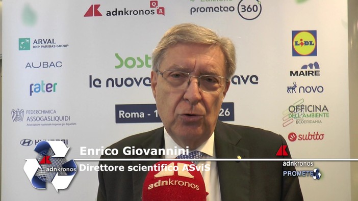 Giovannini (ASviS): "Opportunità di competitività e miglioramento condizioni delle famiglie" Giovannini (ASviS): "Opportunità di competitività e miglioramento condizioni delle famiglie"