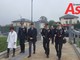 La visita ai feriti di Quargnento ad Asti del  Comandante generale dell'Arma dei carabinieri Giovanni Nistri