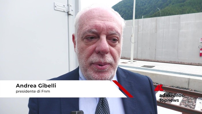 Gibelli (Fnm), 'in Val Camonica primo progetto industriale con tecnologia a idrogeno in Lombardia' Gibelli (Fnm), 'in Val Camonica primo progetto industriale con tecnologia a idrogeno in Lombardia'