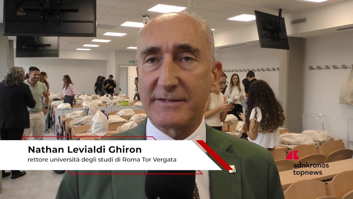 Università: Levialdi Ghiron (Roma Tor Vergata), 'tirocinio al Gregorio VII completa nostra offerta formativa'