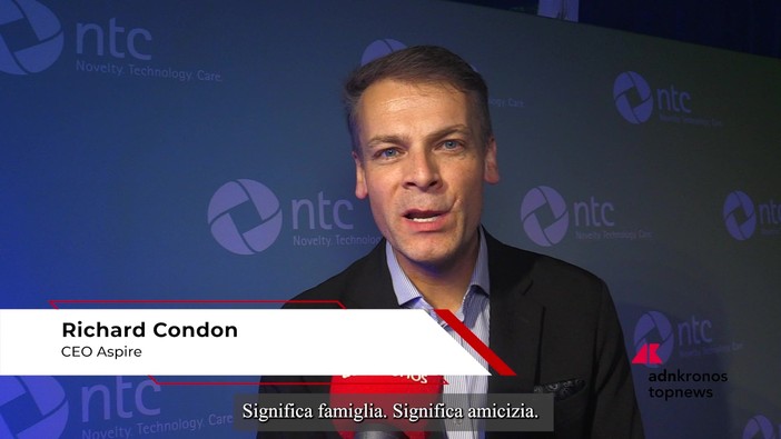 Oftalmologia, Condon (Aspire Pharma Ltd): "Con NTC business ma soprattutto fiducia e innovazione" Oftalmologia, Condon (Aspire Pharma Ltd): "Con NTC business ma soprattutto fiducia e innovazione"
