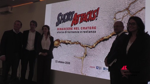 'Short Attacks!', giovani e cinema per il Centro Italia 'Short Attacks!', giovani e cinema per il Centro Italia