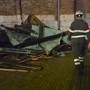 Tetti distrutti e danni alla torre simbolo della città, Cremona devastata dal maltempo Tetti distrutti e danni alla torre simbolo della città, Cremona devastata dal maltempo