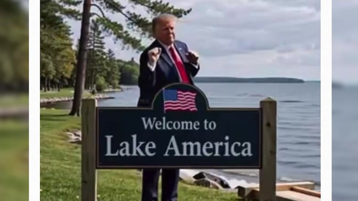 Lago Ontario, è guerra a colpi di cartelli tra Trump e il premier Doug Ford