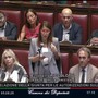Caso Delmastro, la protesta di Avs alla Camera con le bende sugli occhi