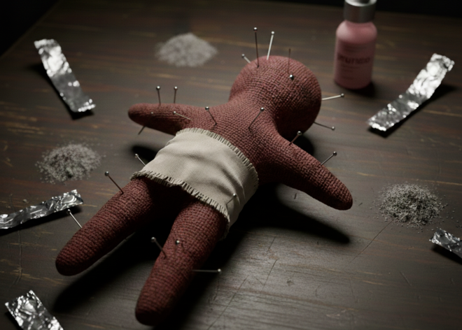 Immagine generata da un software di intelligenza artificiale