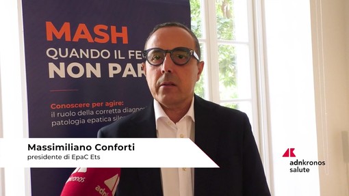 Sanità: Conforti (EpaC), 'più informazione su Mash, nota come malattia del fegato grasso' Sanità: Conforti (EpaC), 'più informazione su Mash, nota come malattia del fegato grasso'