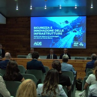 Monte Bianco, droni e IA sorvegliano le infrastrutture del futuro
