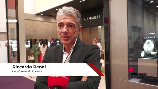 Fiere, Vicenzaoro: Renai (Cammilli Gioielli): "anche a settembre è vetrina fondamentale"