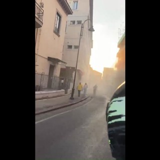 Terremoto a Pozzuoli, il viaggio nelle vie del sisma