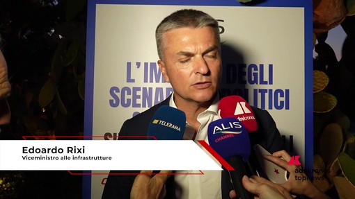 Logistica e mercati, il viceministro Rixi: "Sud ruolo strategico da sfruttare"