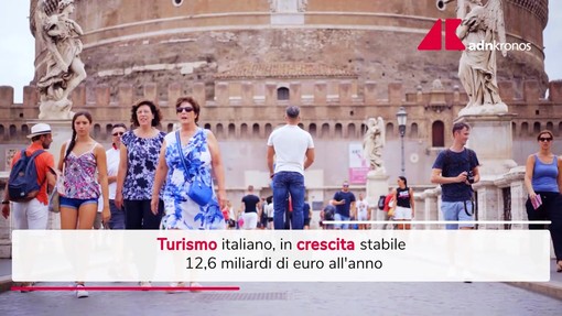 Il turismo italiano perde 12,6 miliardi l'anno