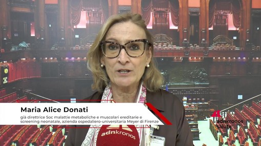 Malattie rare: Donati (Meyer), 'dopo screening diagnosi precoce la sfida è gestione pazienti adulti' Malattie rare: Donati (Meyer), 'dopo screening diagnosi precoce la sfida è gestione pazienti adulti'
