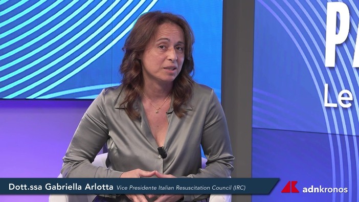 Arresto cardiaco, Arlotta (Irc) 'fondamentale intervenire con manovre salvavita'