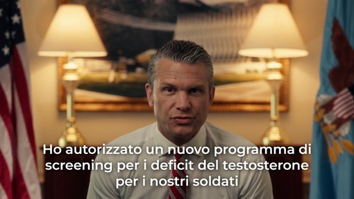 L'annuncio choc del segretario Usa alla Difesa: "Terapie per aumentare testosterone ai soldati"