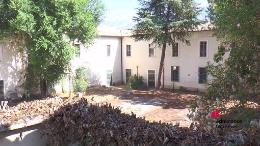 Turismo: aperto il bando per far rinascere l'ex Caserma De Amicis di Sulmona