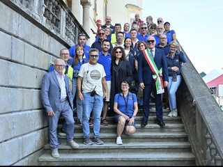 Alcuni momenti del partecipato raduno Alcuni momenti del partecipato raduno