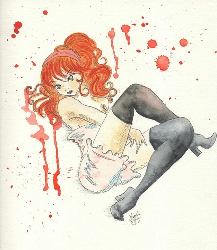 Disegno di Manuela Fissore Disegno di Manuela Fissore