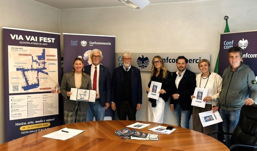 Asti, nasce il “Via Vai Fest”: i commercianti fanno squadra per animare il centro