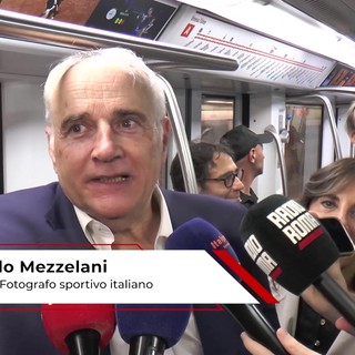 Roma: fotografo Mezzelani, 'grazie ad Atac e a Sport e Salute per mostra "Tra sport e trasporto"'