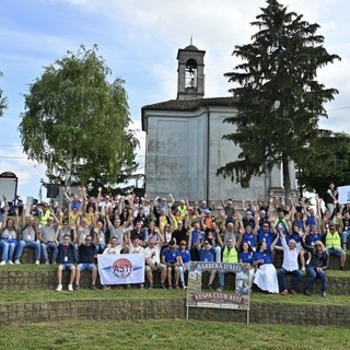Alcuni momenti del partecipato raduno
