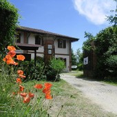 L'ingresso dell'oasi WWF di Villa Paolina