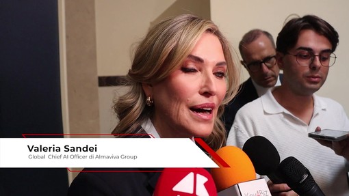 Sandei (Almaviva): "Solo se misuriamo con obiettivi l'AI in modo concreto avremo risultati di valore"