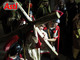 Una scena della Via Crucis di Antignano