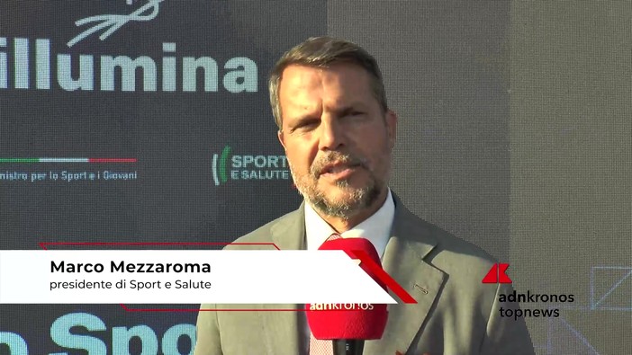 Mezzaroma (Sport e Salute): "Con Sport Illumina più facile accesso allo sport"