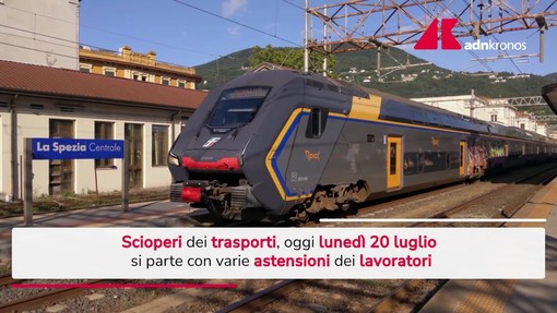 Trasporti, al via una settimana di scioperi