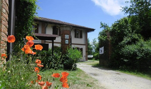 L'ingresso dell'oasi WWF di Villa Paolina L'ingresso dell'oasi WWF di Villa Paolina