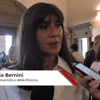 Università: Bernini (Mur), 'Laurea honoris causa a Del Vecchio premia la generosità' Università: Bernini (Mur), 'Laurea honoris causa a Del Vecchio premia la generosità'