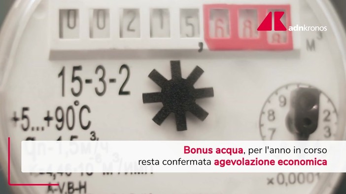 Bonus acqua in condominio, come funziona