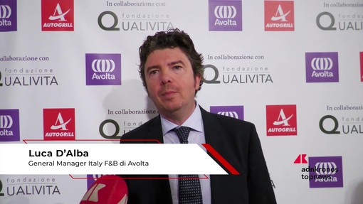 D'Alba (Avolta), 'Panino 1714 e nostre capacità logistiche valorizzano eccellenze italiane'