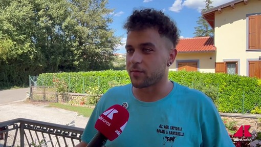 Terremoto Amatrice, il giovane imprenditore agricolo: "Resto qui con la voglia di farcela"