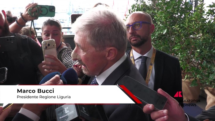 Nautica: Bucci (Regione Liguria), 'Salone simbolo del Made in Italy tra passione, ricaduta economica e innovazione' Nautica: Bucci (Regione Liguria), 'Salone simbolo del Made in Italy tra passione, ricaduta economica e innovazione'