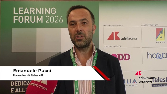 Learning Forum 2026, Pucci (Teleskill): "Engagement è chiave della formazione efficace"