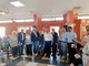 Don Fabio Attard in visita alla Casa di Riposo di Castelnuovo Don Bosco
